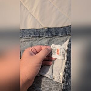 Men's wrangler regular fit 40x30